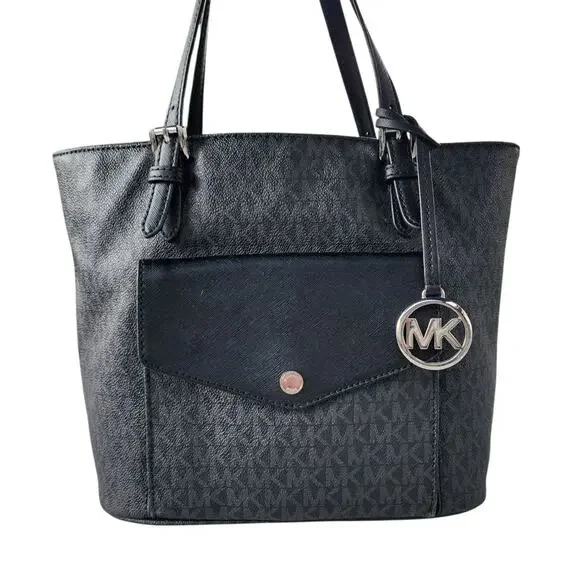 MICHAEL Michael Kors Jet Set Front Pocket Tote Bag - Picture 9 of 13